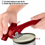 1Pcs Smooth Edge Kitchen Cans Opener Professional Ergonomic