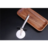 2pcs Professional Pizza Cutter Wheel Pizza Shovel Tools Kitchen Baking Pastry Spatulas