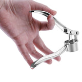 Garlic Press Gadget Ginger Kitchen Tool