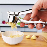 Garlic Press Gadget Ginger Kitchen Tool