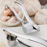 Garlic Press Gadget Ginger Kitchen Tool