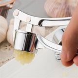 Garlic Press Gadget Ginger Kitchen Tool