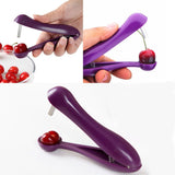 Handheld Cherry Pitter Olive Pitter Plastic Fruit Core Seed Corer Remover