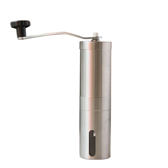 Portable Manual Hand-Crank Coffee Bean Spice