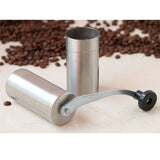 Portable Manual Hand-Crank Coffee Bean Spice