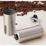 Portable Manual Hand-Crank Coffee Bean Spice