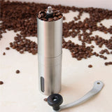 Portable Manual Hand-Crank Coffee Bean Spice